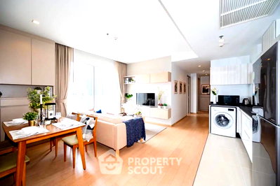 Condos for rent : 2-BR Condo For Rent At HQ Thonglor, High-Floor 18, Near BTS Thong Lor (ID 2873497)