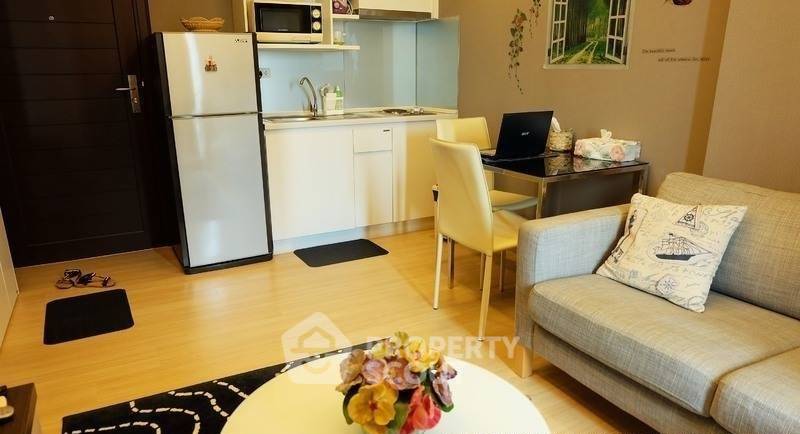 รูป คอนโด 1 ห้องนอน Thru Thonglor ชั้น 22 ราคาเหมาะสม (ID 825100) - รูปที่ 1/4