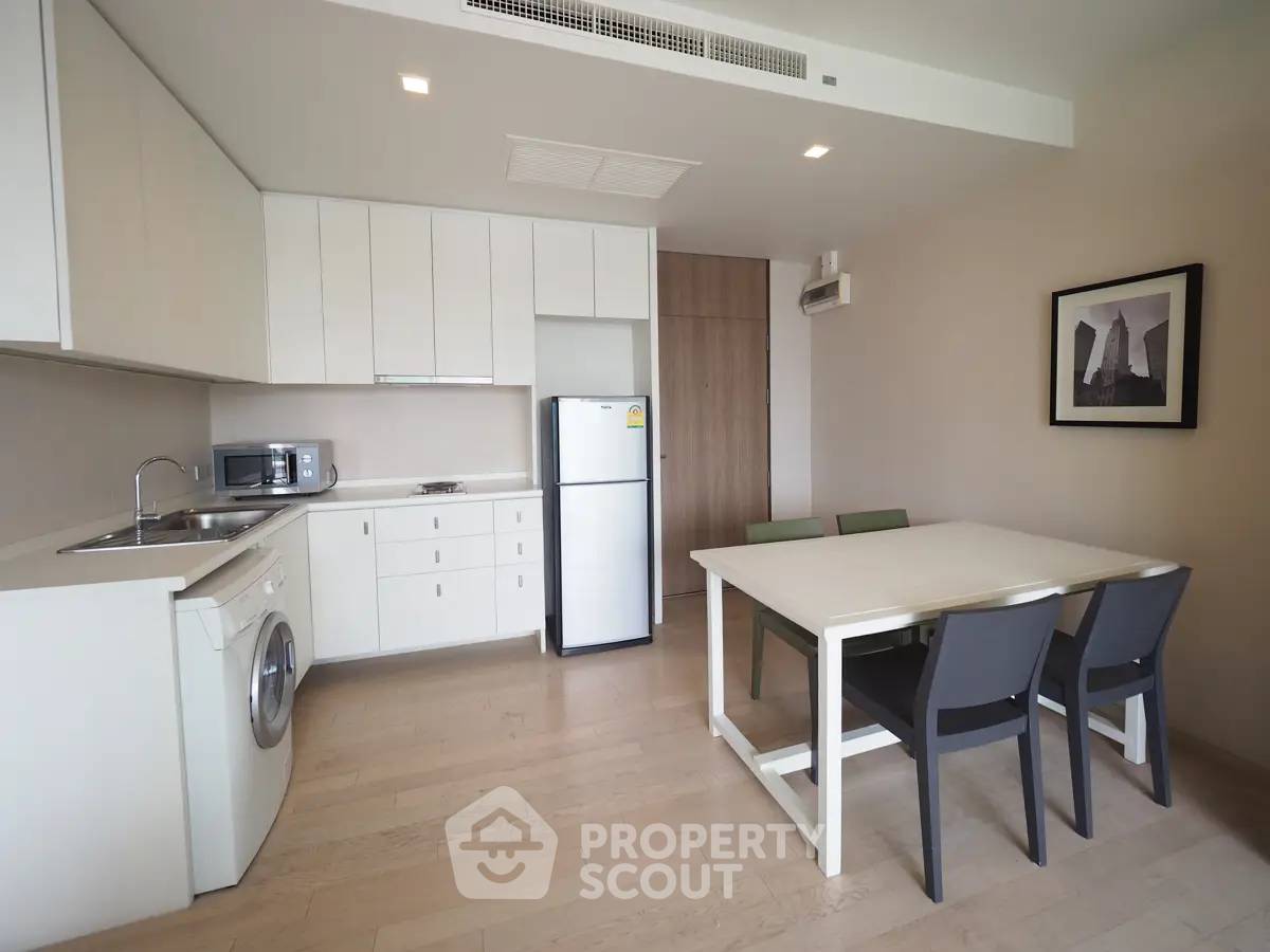 รูป ห้องชั้น 19 1 ห้องนอน 53 ตร.ม. ในโครงการ Noble Solo ใกล้ทองหล่อ (ID 2866830) - รูปที่ 4/8