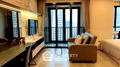Condos for rent : High-Floor 1-BR 36 Sqm, Ashton Asoke near MRT Sukhumvit (70m) (ID 1966324)