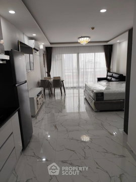 คอนโด 1 ห้องนอน วิว ทะเล 5 ใกล้หาดจอมเทียน ชั้น 14 พื้นที่ 48 ตร.ม. (ID 2083402)