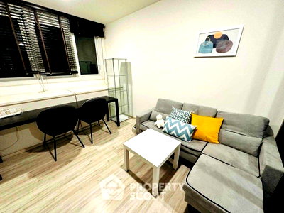 คอนโดให้เช่า : คอนโด 1-ห้องนอน ที่ เอ็กซ์ที ห้วยขวาง ใกล้ MRT ห้วยขวาง (ID 1996105)
