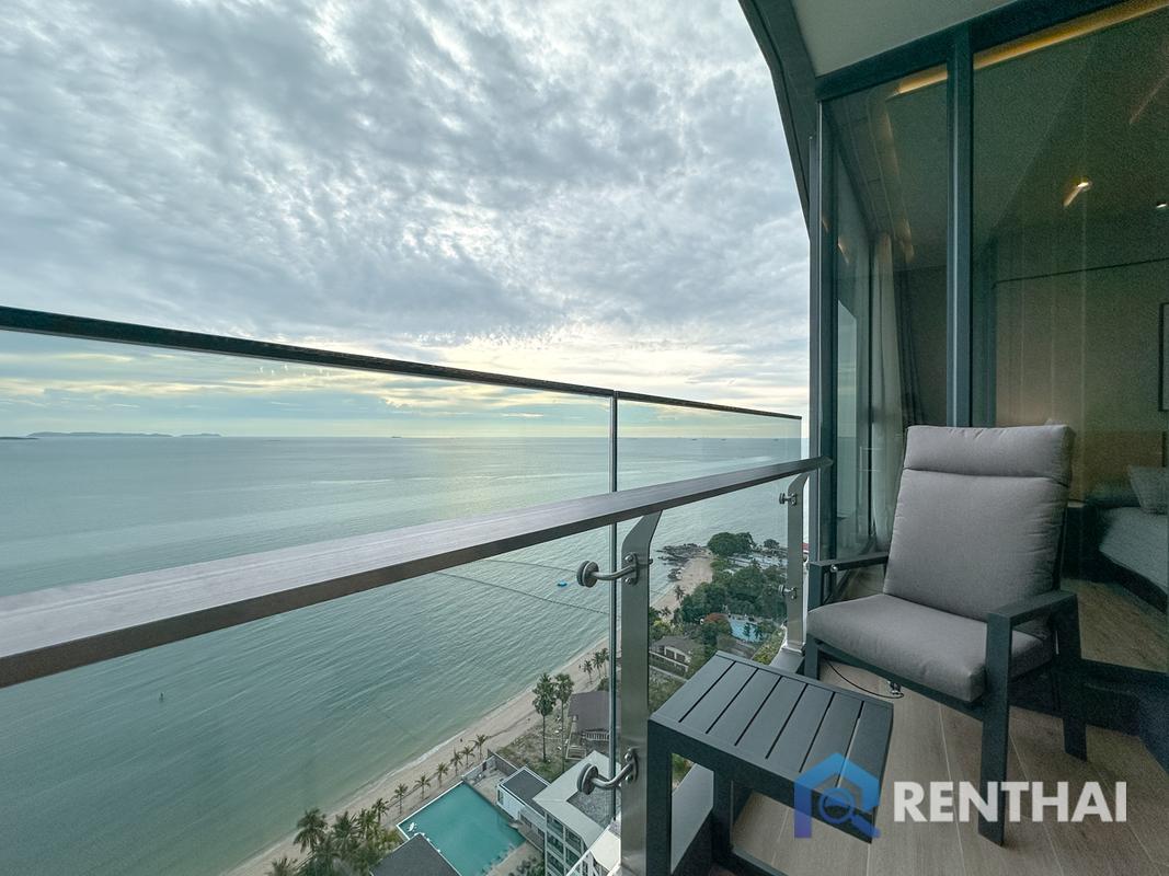 รูป อโรม วงศ์อมาตย์ - ที่พักหรู 1 ห้องนอนพร้อมวิวทะเล | 11,990,000 บาท - รูปที่ 7/26