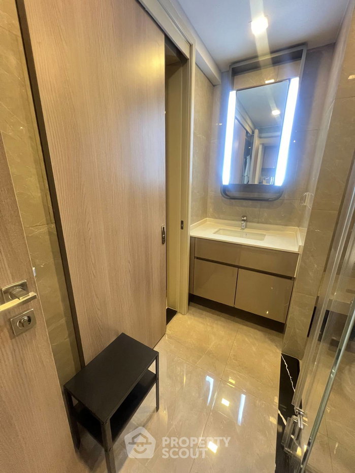 รูป ห้องชั้นสูง 1 ห้องนอน 40 ตร.ม. One 9 Five Asoke–Rama 9 ใกล้ MRT พระราม 9 300 ม. (ID 1396635) - รูปที่ 5/6