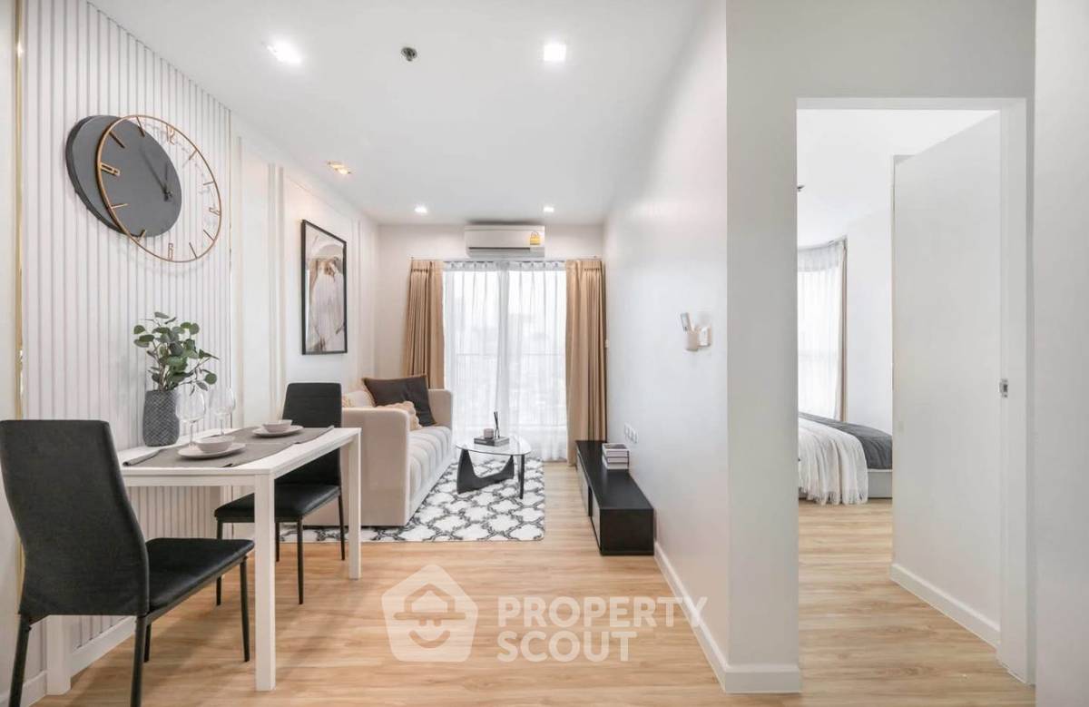 รูป คอนโด 1 ห้องนอน ขาย Casa Condo Asoke-Dindaeng ชั้น 25 (35 ตร.ม.) ใกล้ MRT พระราม 9 (ID 2418810) - รูปที่ 6/20