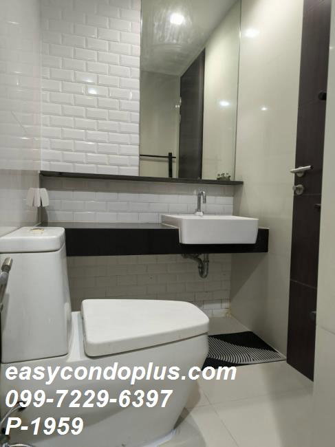 รูป P-1959 ห้องใจกลางเมือง • Wish Signature Midtown Siam • ใกล้ BTS ราชเทวี 25,000 บาท | Line Id: @easycondoplus | 099-229-6397 - รูปที่ 15/16