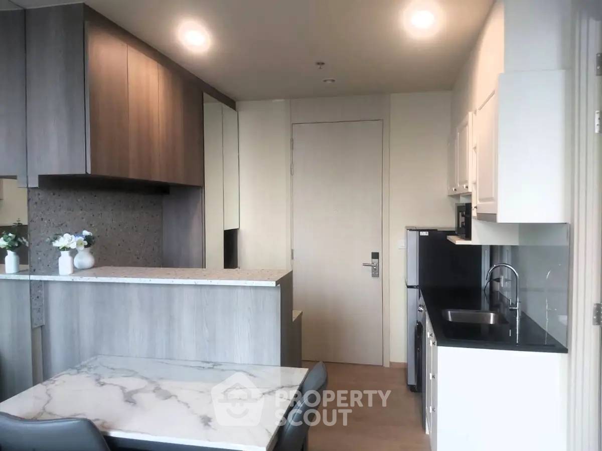 รูป คอนโด 1 ห้องนอน 35 ตร.ม. ที่ Noble Be Sukhumvit 19 ใกล้ BTS นานา 400 ม. (ID 2866641) - รูปที่ 3/9