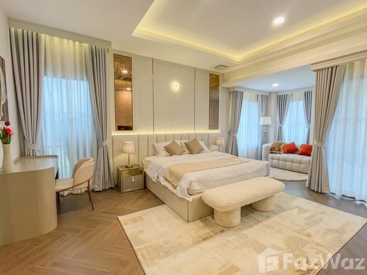 รูป บ้านเดี่ยวให้เช่า 4 ห้องนอน ในโครงการ นันทวัน พระราม 9 กรุงเทพกรีฑาตัดใหม่ 6415062 - รูปที่ 17/33