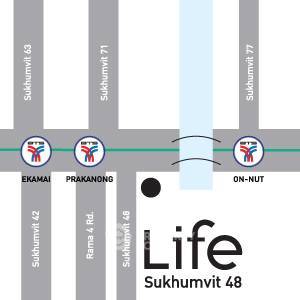 รูป คอนโด 1-ห้องนอน ที่ ไลฟ์ สุขุมวิท 48 ใกล้ BTS พระโขนง (ID 2958317) - รูปที่ 10/10