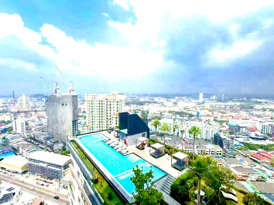 Condos for sale : Arcadia Millennium Condo for Sale Pool View Fully Furnished