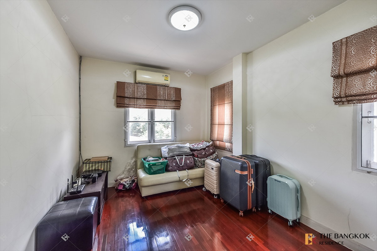 รูป 🏡บ้านเดี่ยวหลังมุม ลลิลกรีนวิลล์ อ่อนนุช-พระราม 9 ใกล้ ARL ทับช้าง พร้อมอยู่ 10.8 MB🌿 - รูปที่ 7/16