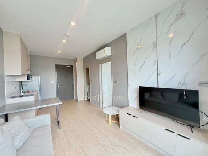 The Symphony คอนโดบนชายหาดส่วนตัว : 1 bed พื้นที่ 40 ตรม ชั้น 25 วิวภูเขา พร้อมเข้าอยู่