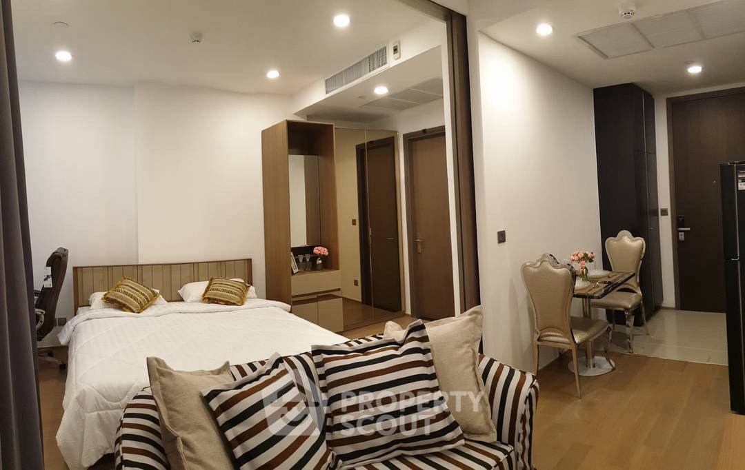 picture 1-BR Condo at Ashton Chula Silom near MRT Sam Yan (ID 2600069) - 2/7