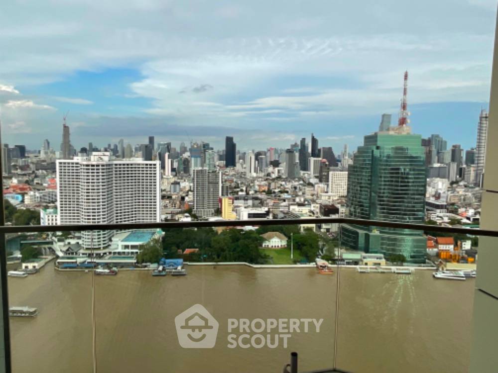 รูป คอนโด 1 ห้องนอน ขนาด 60 ตร.ม. ชั้นสูง 50 โครงการ Magnolias Waterfront Residences ใกล้ BTS สะพานตากสิน (ID 929522) - รูปที่ 10/11