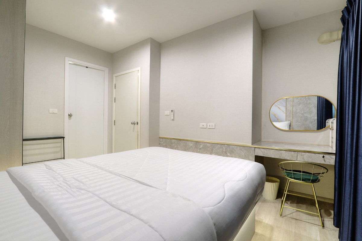 รูป 🔥ขาย🔥 คอนโด The Privacy Rama9 ชั้น 23 วิวสวย - 1 ห้องนอน 1 ห้องน้ำ เฟอร์นิเจอร์ - เครื่องใช้ไฟฟ้าครบ - รูปที่ 14/19