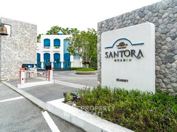 รูป คอนโด 1 ห้องนอน ขนาด 55 ตร.ม. ชั้น 1 โครงการ The Crest Santora Hua Hin (ID 935499) - รูปที่ 2/19