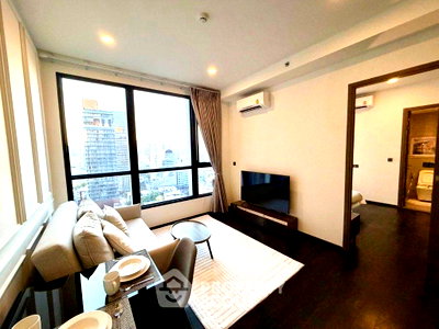 Condos for rent : 20th-Floor 1-BR 35 Sqm At Park Origin Thonglor, Near BTS Thong Lo 📍 (ID 2941488)