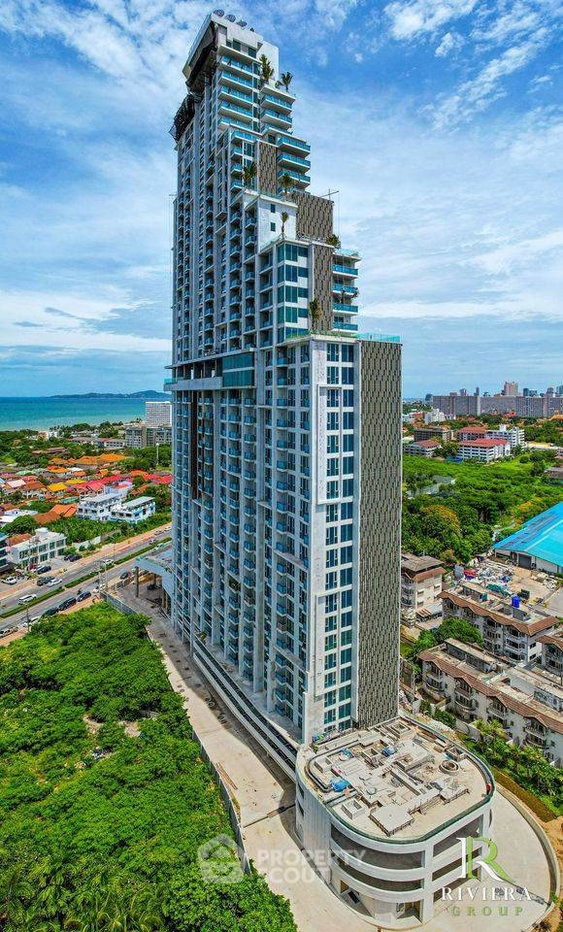 รูป คอนโด 1 ห้องนอน The Riviera Ocean Drive ชั้น 9 ใกล้หาดจอมเทียน (ID 1235543) - รูปที่ 17/18