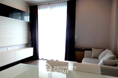 Condos for rent : High-Floor 1-BR 46 Sqm At Q Asoke, 100m to MRT Phetchaburi (ID 886471)