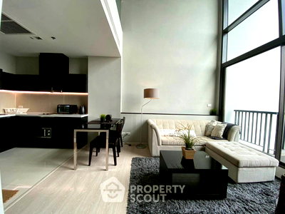 Condos for rent : 30th-Floor 1-BR 60 Sqm At Rhythm Sukhumvit 44/1, 70m To BTS Phra Khanong (ID 2362427)