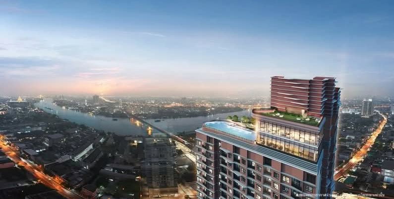รูป ขายใบจองคอนโด นิช โมโน บางโพ 2 ห้องนอน ชั้น 30 วิวโค้งแม่น้ำเจ้าพระยา สร้างเสร็จแล้ว พร้อมโอน - รูปที่ 9/14
