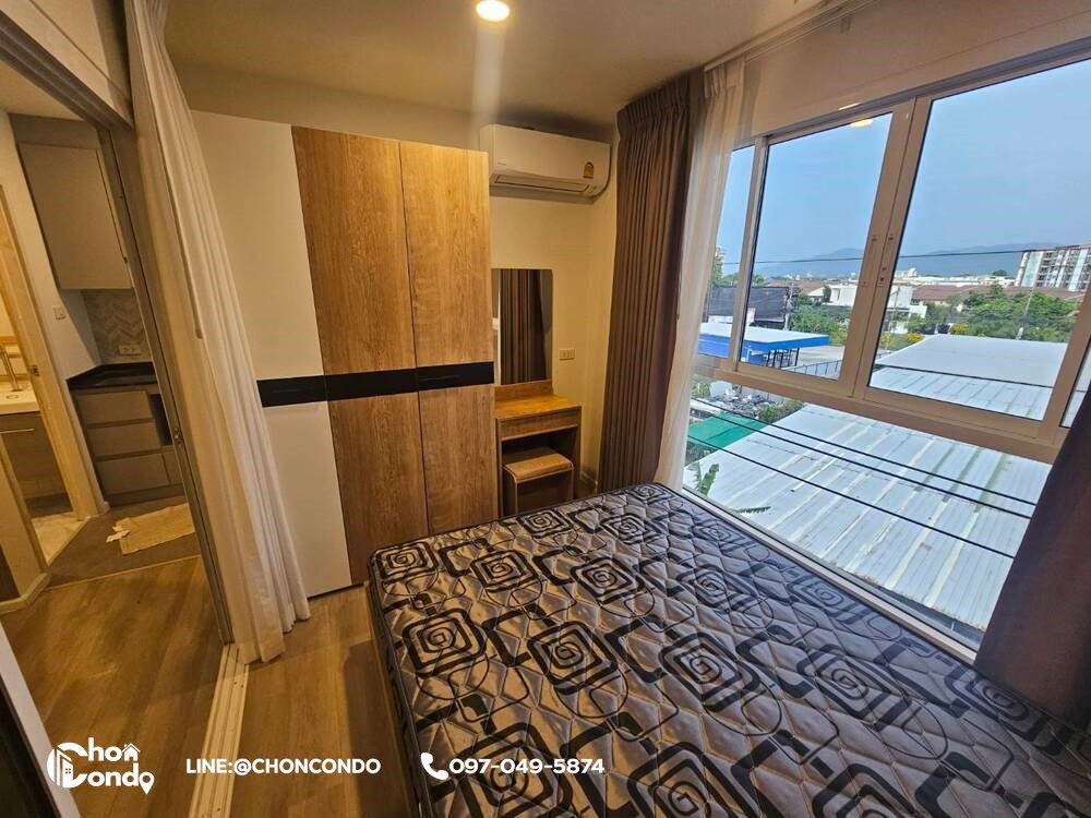 รูป Centro Condo Bangsaen ตึกB ชั้น4 ------ ห้องว่าง 15 มิ.ย. 2569 -------Tel 097-049-5874 (Line: @choncondo มี@ด้วย) - รูปที่ 2/15