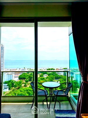 ขายคอนโด : คอนโด 1 ห้องนอน The Riviera Jomtien ชั้น 21 (สูง) ใกล้หาดจอมเทียน (ID 2634912)