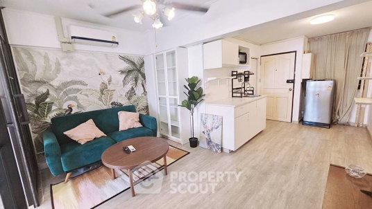คอนโด 1-ห้องนอน ที่ ปทุมวัน เพลส คอนโดมิเนียม ใกล้ BTS รถไฟฟ้าสนามกีฬาแห่งชาติ (ID 291909)