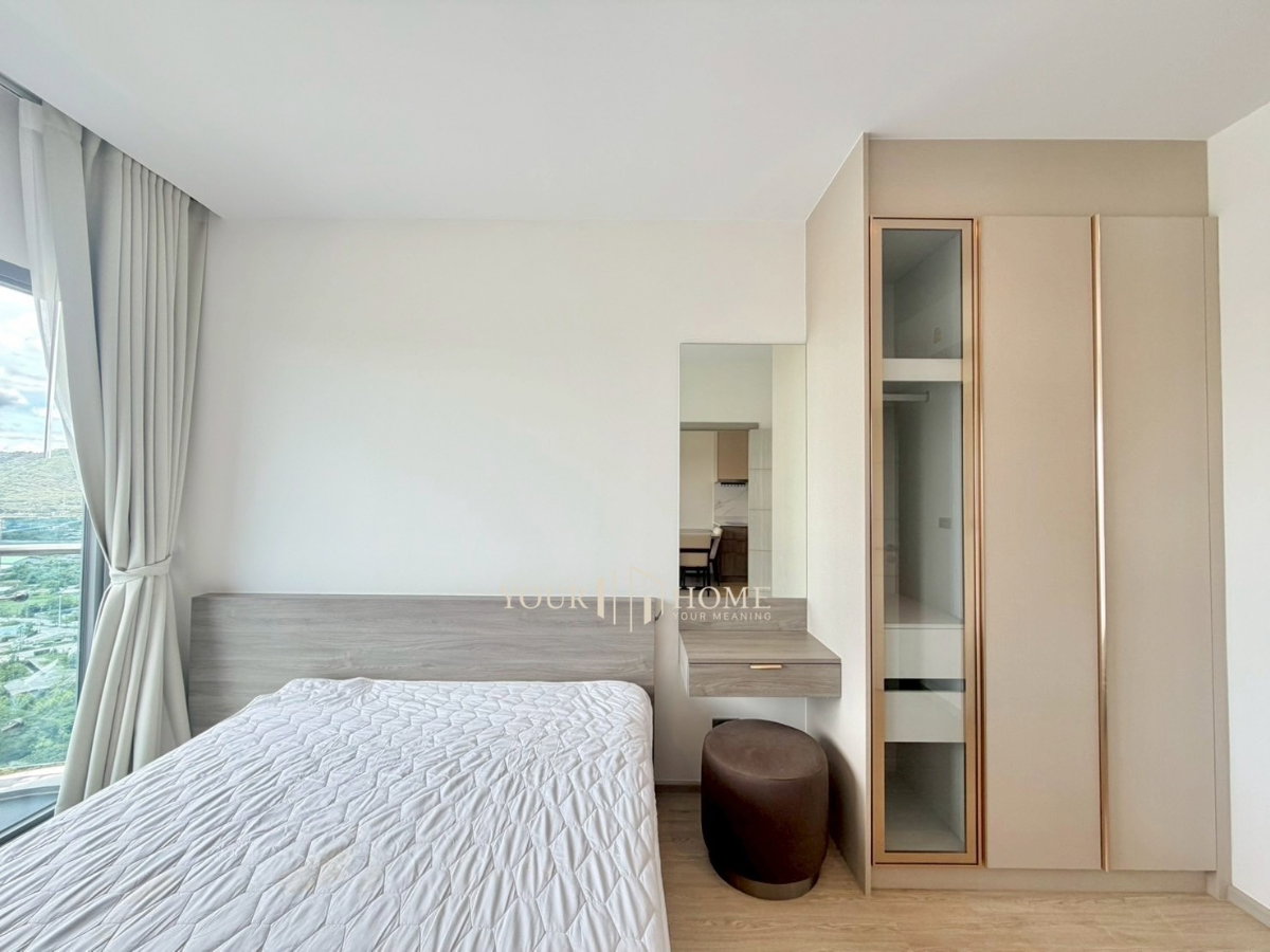picture The Symphony Condo on private beach: 1 bed, area 40 sq m, ready to move in - 12/18