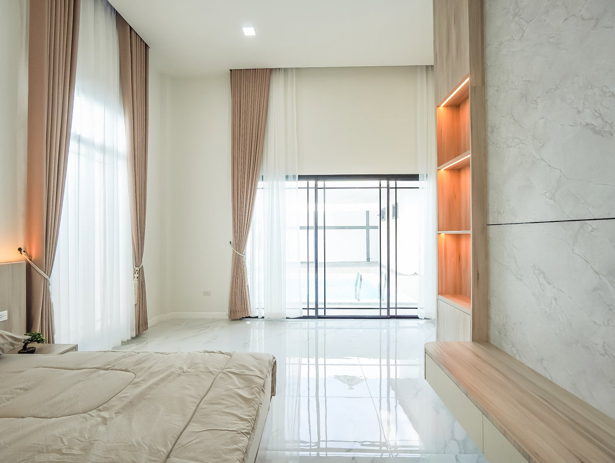 รูป Pool Villa for Sale Thung Klom East Pattaya Investment - รูปที่ 13/25
