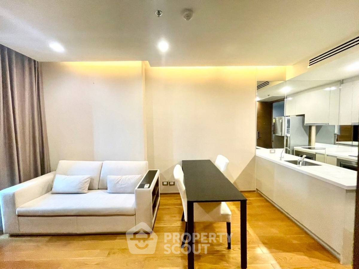รูป คอนโด 1 ห้องนอน ชั้น 34 พื้นที่ 46 ตร.ม. ที่ The Address Sathorn ใกล้ BTS เซนต์หลุยส์ 200 ม. (ID 1891580) - รูปที่ 1/17