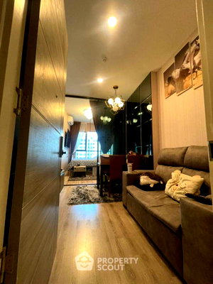 ขายคอนโด : คอนโด 1 ห้องนอน KnightsBridge Collage Ramkhamhaeng ขาย (ID 594113)