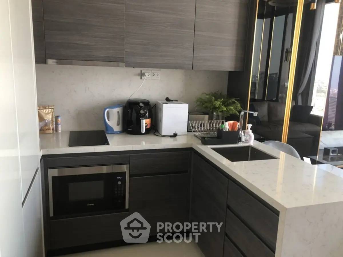 picture 1-BR Condo at The Esse Asoke near MRT Sukhumvit (ID 2873490) - 4/7