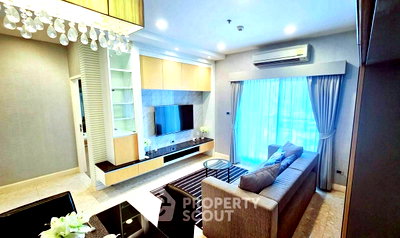 Condos for rent : 1-BR Condo The Crest Sukhumvit 34, 17th-Floor, 200m to BTS Thong Lor (ID 2785902)