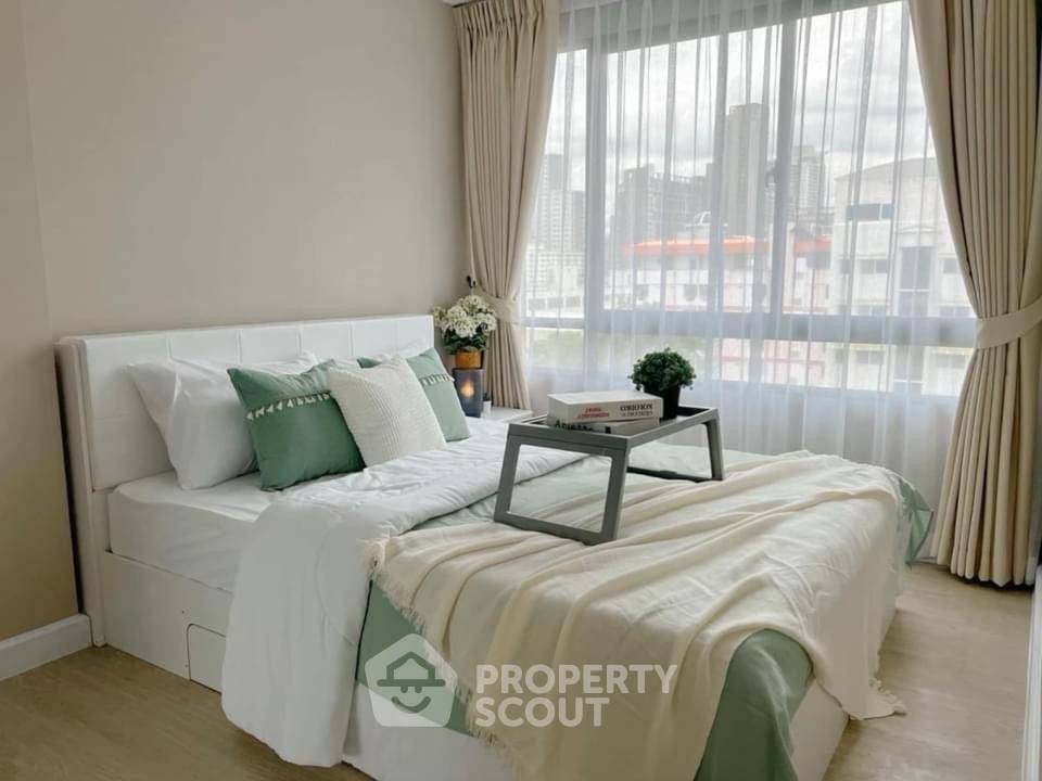 รูป คอนโด 1 ห้องนอน 36 ตร.ม. ให้เช่า เมโทรลักซ์ รัชดา ใกล้ MRT ห้วยขวาง (ID 1834998) - รูปที่ 1/7