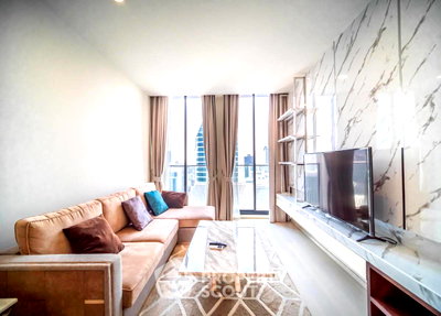 Condos for rent : 2-BR 81 Sqm 29th-Floor Condo At Noble Ploenchit, 100m to BTS Phloen Chit (ID 452814)