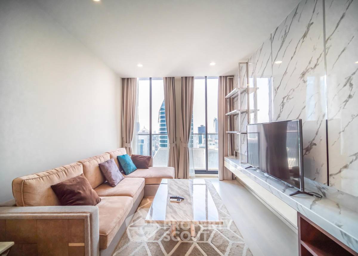 picture 2-BR Condo at Noble Ploenchit near BTS Phloen Chit (ID 452814) - 1/9