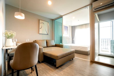 Condos for rent : 🚩 For Rent Condo REGENT HOME BANGNA Building B, Floor 19,1 bed room, Room size 28 sqm