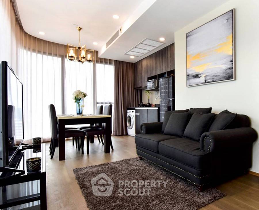 picture 1-BR Condo at Ashton Chula Silom near MRT Sam Yan (ID 2766159) - 1/5