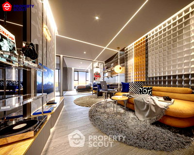 Condos for sale : 2-BR Condo For Sale At ASPIRE Huai Khwang, 25th Floor Near MRT Huai Khwang (ID 1532467)