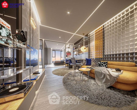 2-BR Condo For Sale At ASPIRE Huai Khwang, 25th Floor Near MRT Huai Khwang (ID 1532467)