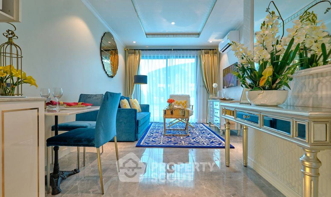 รูป คอนโด 1 ห้องนอน ขาย Sevenseas Le Carnival พัทยา (37 ตร.ม.) (ID 1028722) - รูปที่ 6/7