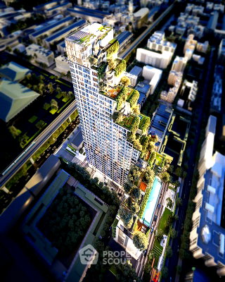 Condos for sale : 1-BR Condo at Park Origin Phayathai near BTS Phaya Thai (ID 635846)