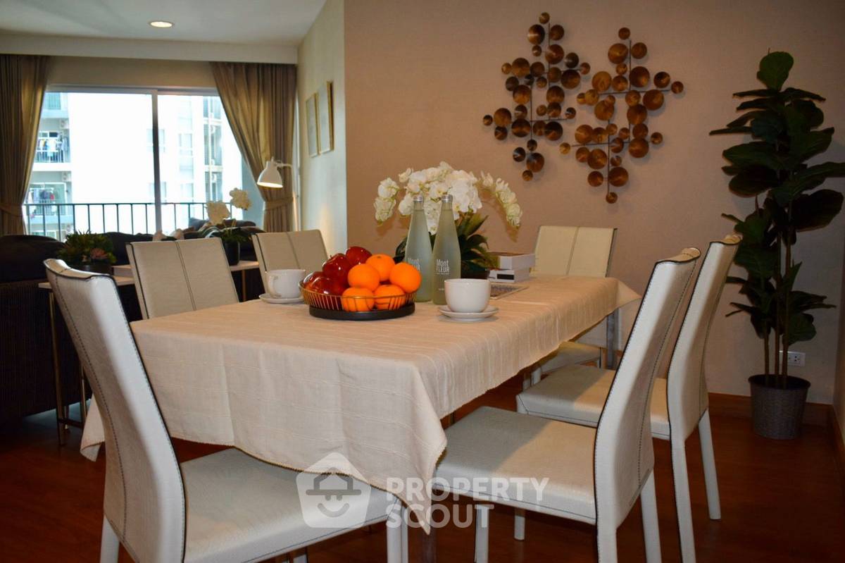 picture 19th-Floor 2-BR 95 Sqm Belle Grand Rama 9 Near MRT Phra Ram 9 (ID 593044) - 2/16