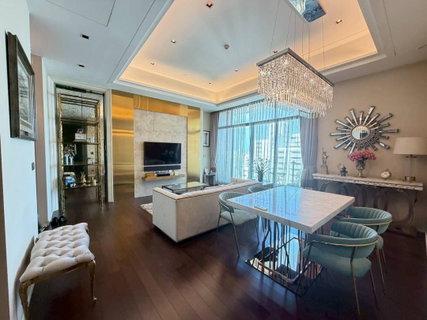 Luxury condo for sale at The Diplomat 39 Phrom Phong, spacious 3-bedroom fully fitted unit (Rt-01)