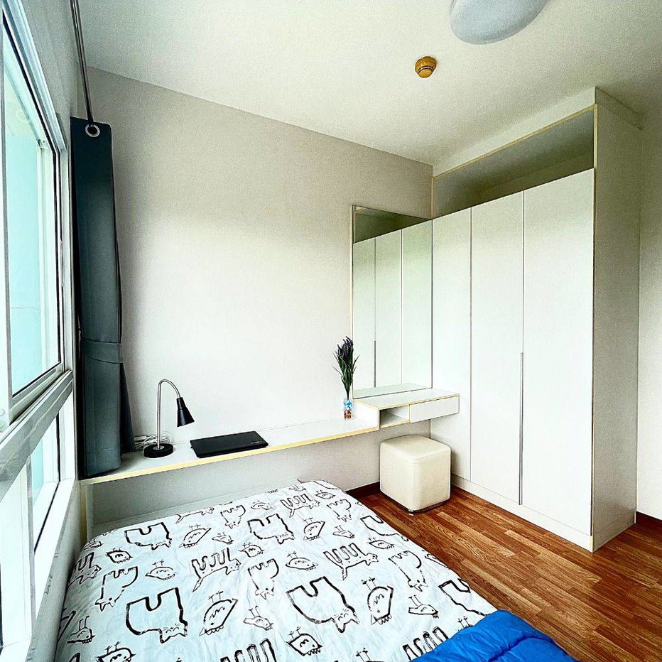 รูป คอนโด 2 ห้องนอน ให้เช่า เดอะ ทรัสต์ หัวหิน ชั้น 5 ขนาด 57 ตร.ม. (ID 1110934) - รูปที่ 7/10