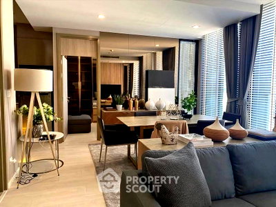Condos for rent : High-Floor 2-BR 102 Sqm Noble Ploenchit, 100m to BTS Phloen Chit (ID 2919327)