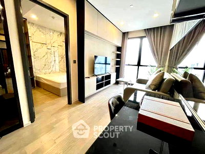 คอนโดให้เช่า : คอนโด 1 ห้องนอน ชั้น 31 แอชตัน อโศก ใกล้ MRT สุขุมวิท 20 ม. (ID 1968100)