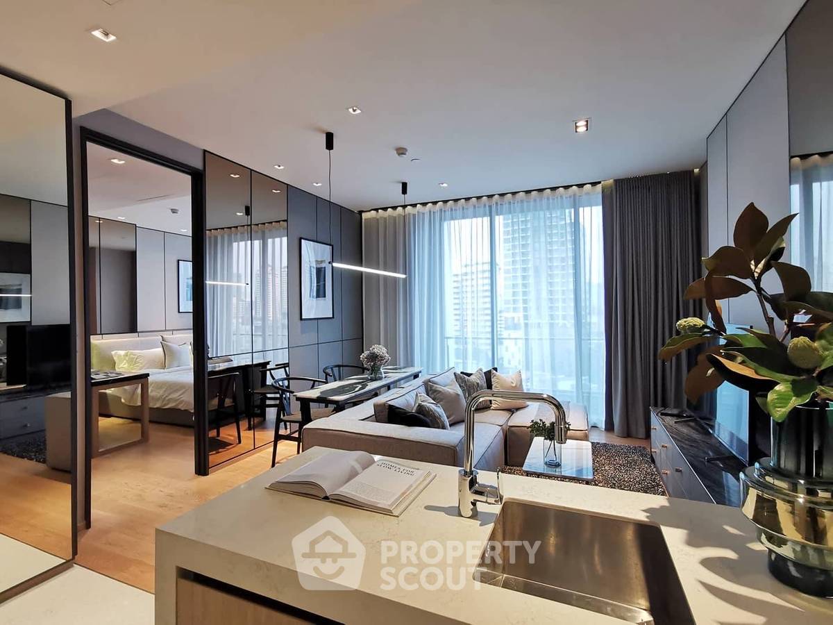 รูป คอนโด 1-ห้องนอน ที่ บีทนิค สุขุมวิท 32 ใกล้ BTS ทองหล่อ (ID 1895005) - รูปที่ 2/6