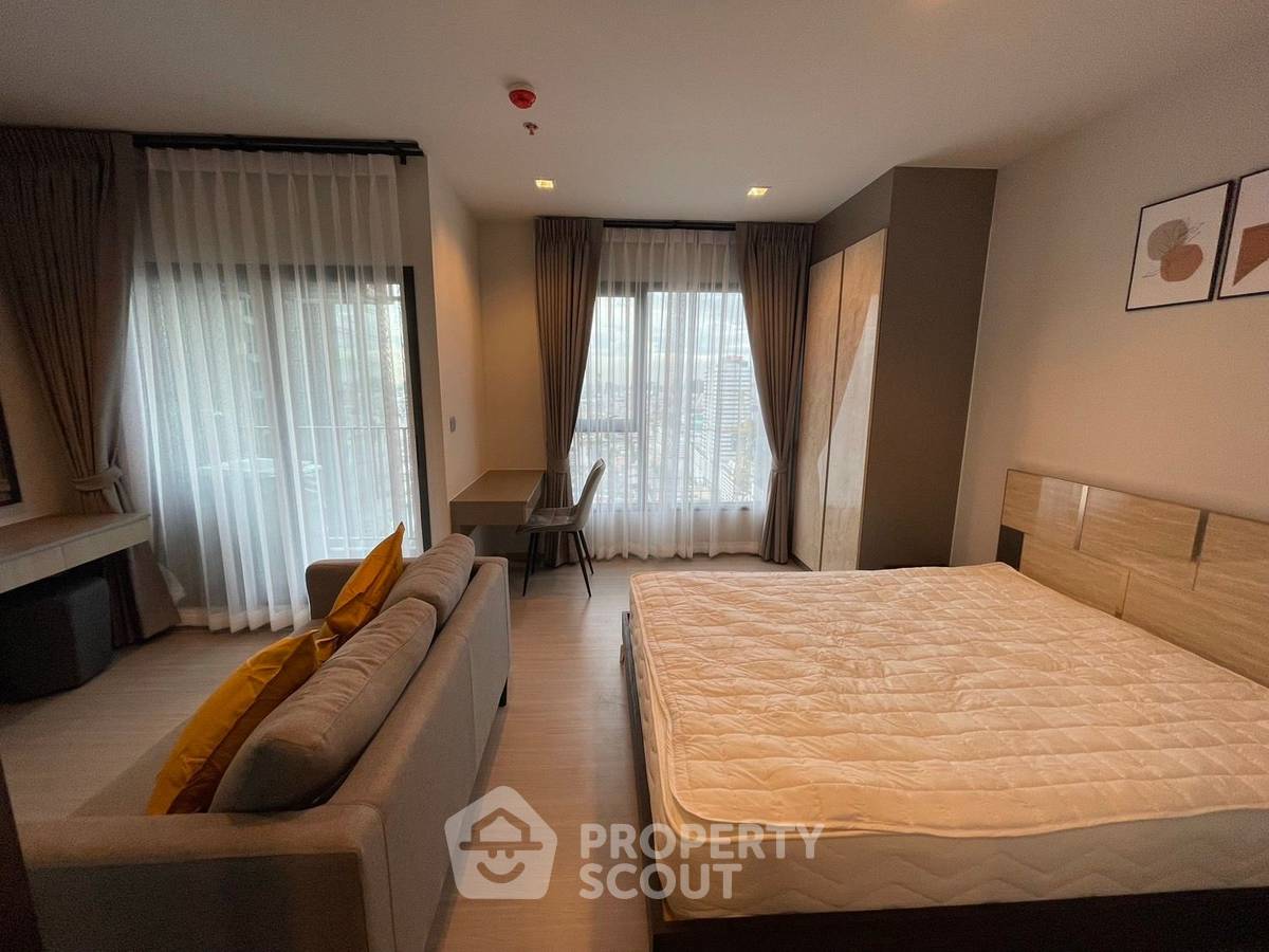 รูป คอนโด 1 ห้องนอน 28 ตร.ม. ชั้น 32 ที่ Life Asoke - Rama 9 ใกล้ MRT พระราม 9 300ม (ID 2107274) - รูปที่ 1/13
